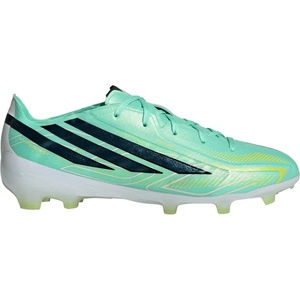 Adidas F50 hyperfast elite fg j тюркоазено, черно, бяло 38 (ih4452)