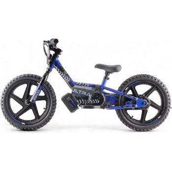 ROLLZONE Детски акумулаторен велосипед 24v, 16 цола, син (ebb16-синьо)