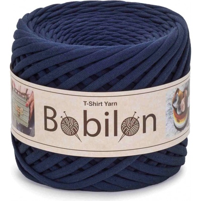 špagáty Bobilon medium Blue Sapphire