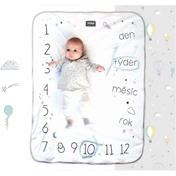 Snap The Moment Deka šedá