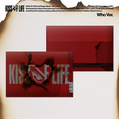 Kiss Of Life - Who Is She (Who Version) - CD
