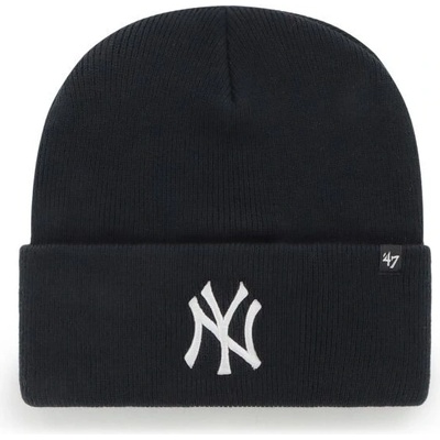 47 MLB New York Yankees Haymaker Cuff Knit klubová zimní čepice tmavě modrá