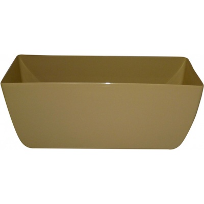 Prosperplast COUBI kvetináč 40x18x15cm, béžová DUP400