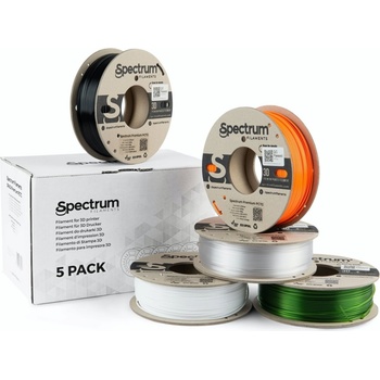 Spectrum 5er-Set PCTG Premium - 1, 75 mm (80751)