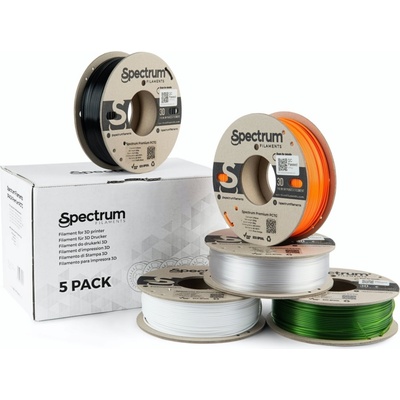 Spectrum 5er-Set PCTG Premium - 1, 75 mm (80751)