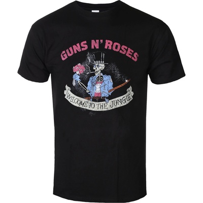 ROCK OFF Мъжка тениска Guns N' Roses - Skeleton - ROCK OFF - GNRTS114MB
