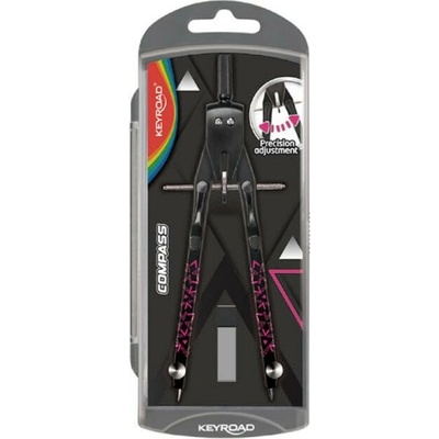 Keyroad kružidlo kovové mix farieb KR972472