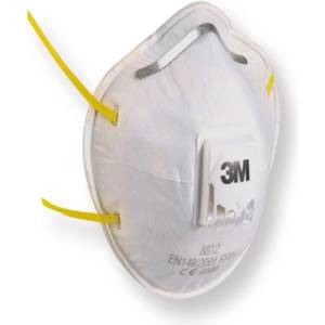 3M Респираторна маска за еднократна употреба с клапа ffР1 - (79313)