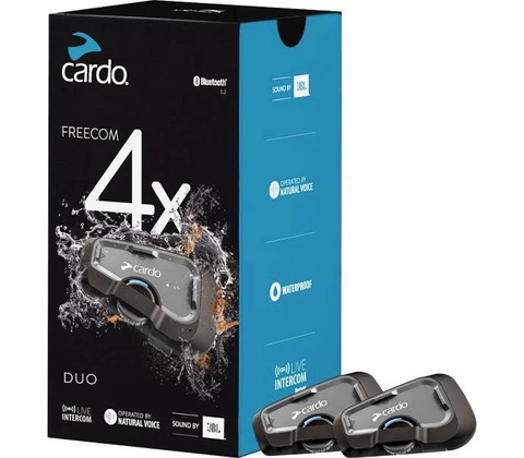 Cardo FREECOM 4X DUO