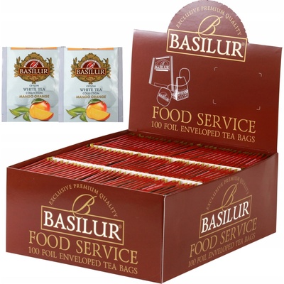 Basilur Bílý Čaj v sáčcích 150 g