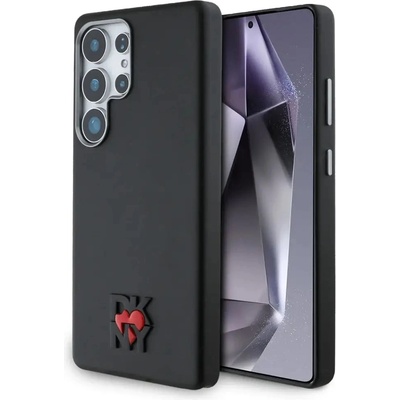 DKNY Кожен калъф DKNY Heart of NY за Samsung Galaxy S25 Ultra - черен (3666339422721)