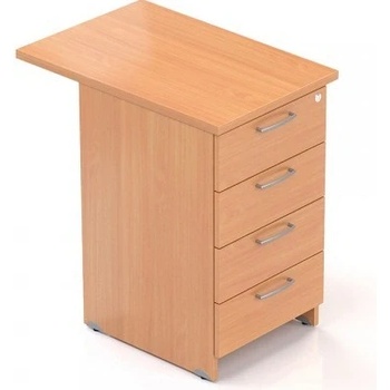 Lenza Visio 70 x 47 cm 4 zásuvky buk