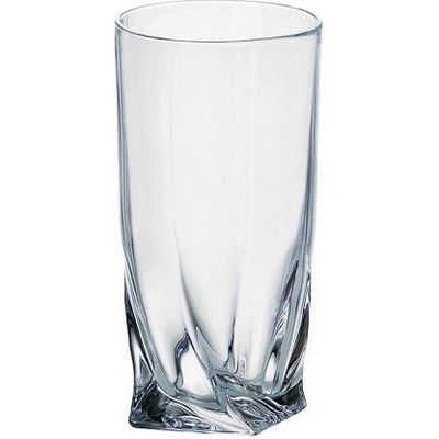 ProHome Sklenice QUARDO 6 x 350 ml