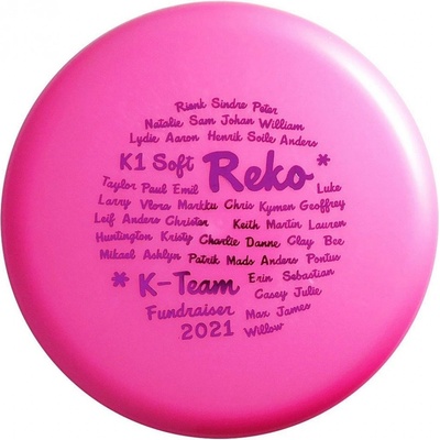 Kastaplast Team Fundraiser K1 Soft Reko Modrá/Světlemodrá