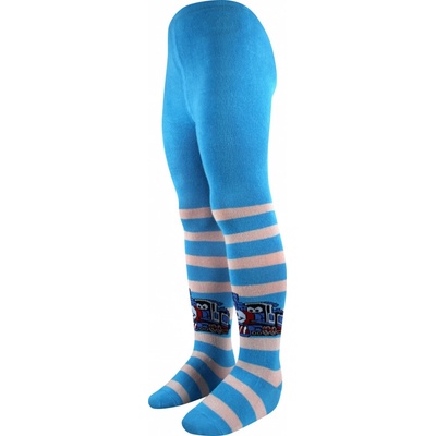 Boma Max detské vzorované pančuchy vzor 44/tigrík