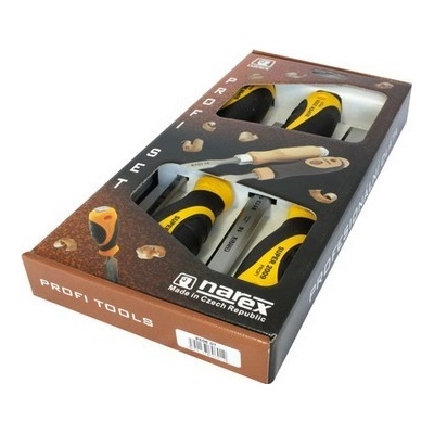 Narex Bystřice Sada dlát (plochá) - Ergonomic.rukojeť 8606-01 - NB8606-01