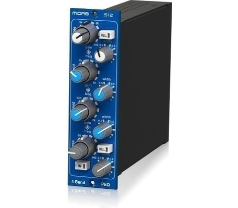 Midas Parametric Equaliser 512 V2