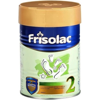 Frisolac 2 - Преходно мляко 6-12м. 400гр (818)