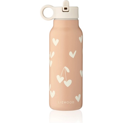 LIEWOOD Детска термо бутилка Liewood Kid's Falk Water Bottle Insulated bottle - Sweethearts / Pale Tuscany - размер 350 ml (533-2346-0711)