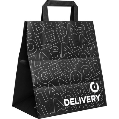 Exxprespack taška malá 25,5x17x28 70G/M2 čierna