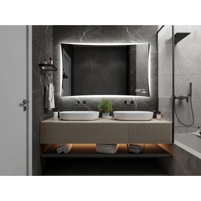 Artalo LED zrkadlo M5 80 x 100 cm