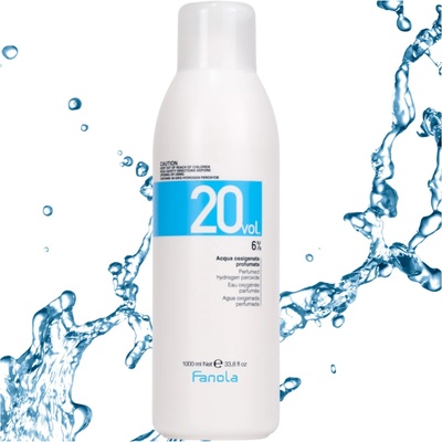 Fanola Perfumed Oxidizing Emulsion Cream 20 Vol. 6% 1000 ml