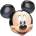 Obálka na peníze Mickey