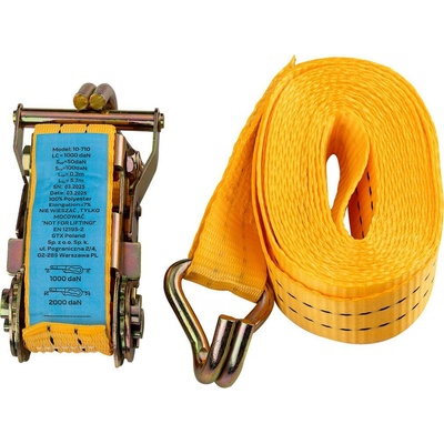 Neo Tools Upínací popruh s ráčnou 38 mm x 6 m nosnost až 2000 kg