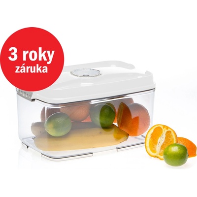 STATUS Tritan vakuová dóza 4,5l 178701 bílá