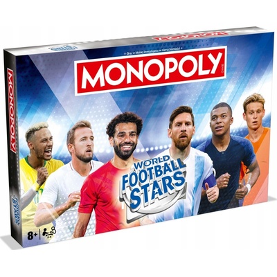 Winning Moves Monopoly World Football Stars EN