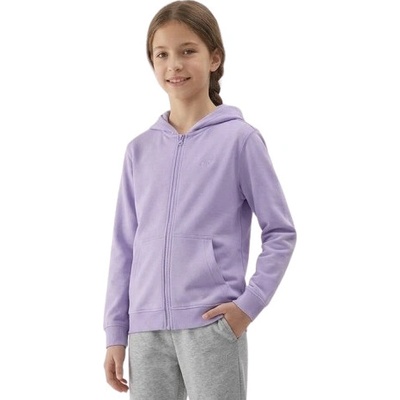 4F junior sweatshirt F2322-51S fialová