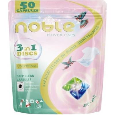 Noble 3v1 Kapsle na praní Univerzální 50 PD
