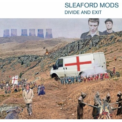 Sleaford Mods divide and exit 1 CD