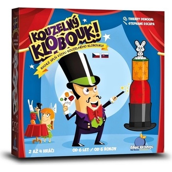 Asmodee Kouzelný klobouk