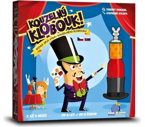 Asmodee Kouzelný klobouk