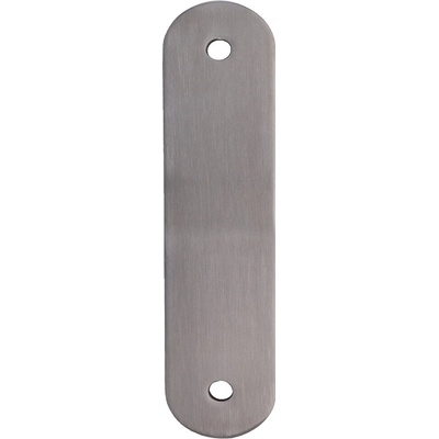 Kotviaca platňa L = 225 mm, brúsená nerez AISI 304