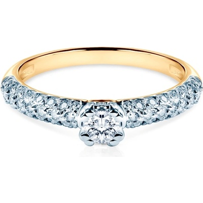 SAVICKI Годежен пръстен Savicki: злато, диаманти