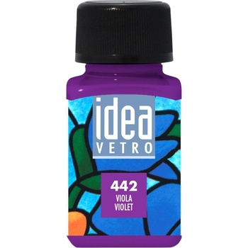 Maimeri Idea Vetro Боя за стъкло Violet 442 60 ml 1 бр (M5314442)