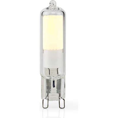 NEDIS LED žárovka/ G9/ 2 W/ 220 V/ 200 lm/ 2700 K/ teplá bílá