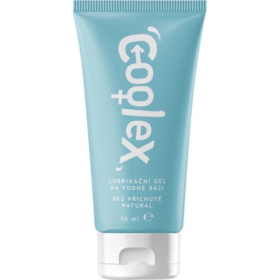 Coolex lubrikační gel na vodné bázi natural 50 ml