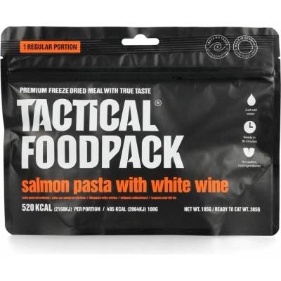 Tactical Foodpack Lososové cestoviny s bielym vínom 385 g