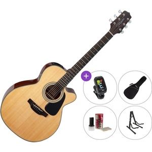 Takamine GN30CE Premium SET Natural Електро-акустична китара Джъмбо