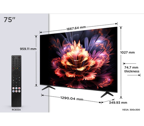 TCL 75V6C