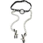 Pipedream O-Ring Gag Nipple Clamps