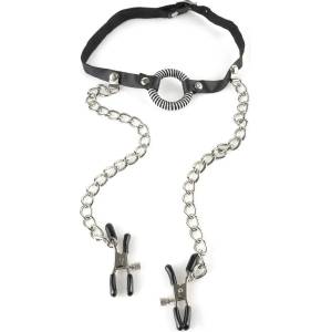 Pipedream O-Ring Gag Nipple Clamps