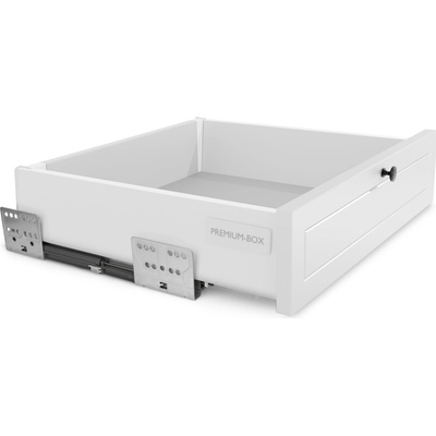 Metgal Zásuvkový výsuv Premium Box H100 L450 biela