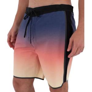 Hurley Бански гащета Hurley Phantom+ Sidewinder Fuse 18´´ swimming shorts - Multicolor (Abyss)
