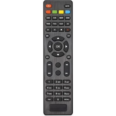 TESLA te320, te400 dvb-t2 hevc fta - оригинален дистанционен контрол (te320, te400 dvb-t2 hevc fta)