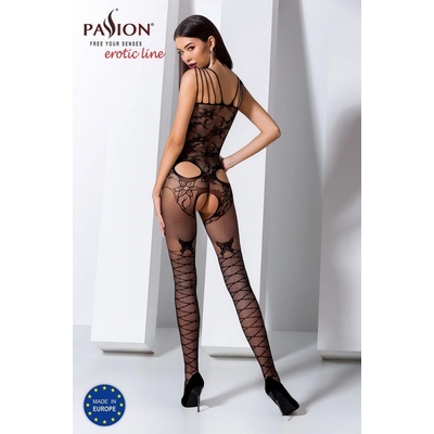 Čierne bodystockings BS076