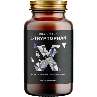BrainMax L-Tryptophan 430 100 kapsúl